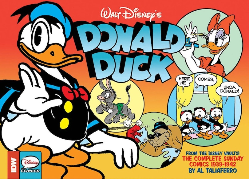 Front cover_Walt Disney's Donald Duck: The Sunday Newspaper Comics Volume 1