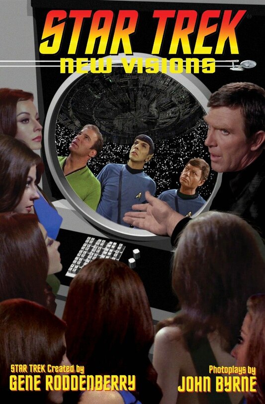 Front cover_Star Trek: New Visions Volume 3