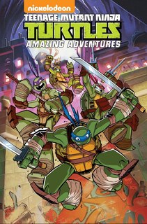 Front cover_Teenage Mutant Ninja Turtles: Amazing Adventures Volume 1