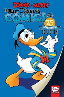 Couverture_Donald And Mickey: The Walt Disney's Comics And Stories 75th Anniversary Collection