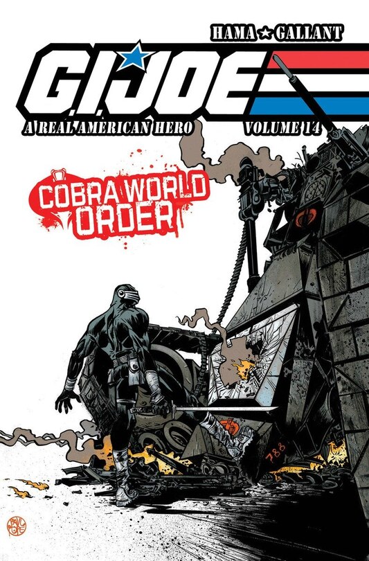 Front cover_G.i. Joe: A Real American Hero, Vol. 14