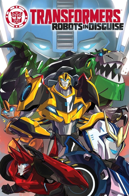 Front cover_Transformers Robots In Disguise Animated