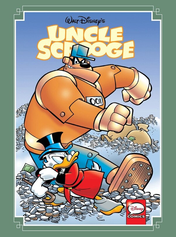Front cover_Uncle Scrooge: Timeless Tales Volume 1