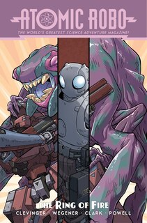 Couverture_Atomic Robo And The Ring Of Fire