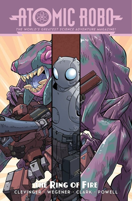 Couverture_Atomic Robo And The Ring Of Fire