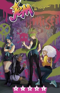 Front cover_Jem and the Holograms, Vol. 2: Viral