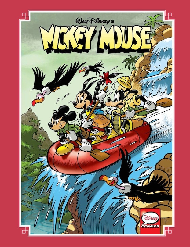 Couverture_Mickey Mouse: Timeless Tales Volume 1