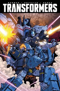 Front cover_Transformers Volume 8