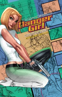 Couverture_J. Scott Campbell Danger Girl Sketchbook: Expanded Edition