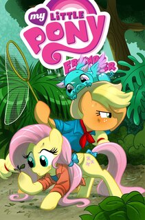 Front cover_My Little Pony: Friends Forever Volume 6