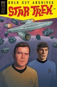 Front cover_Star Trek: Gold Key Archives Volume 5