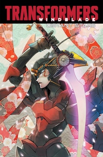 Couverture_Transformers: Windblade - Distant Stars