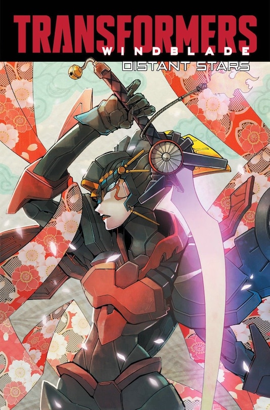 Couverture_Transformers: Windblade - Distant Stars