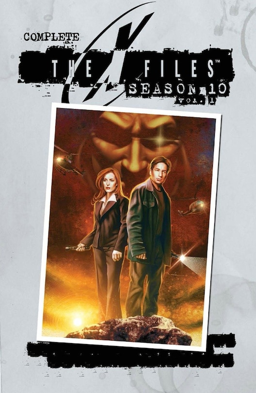 Front cover_X-files: Complete Season 10 Volume 1