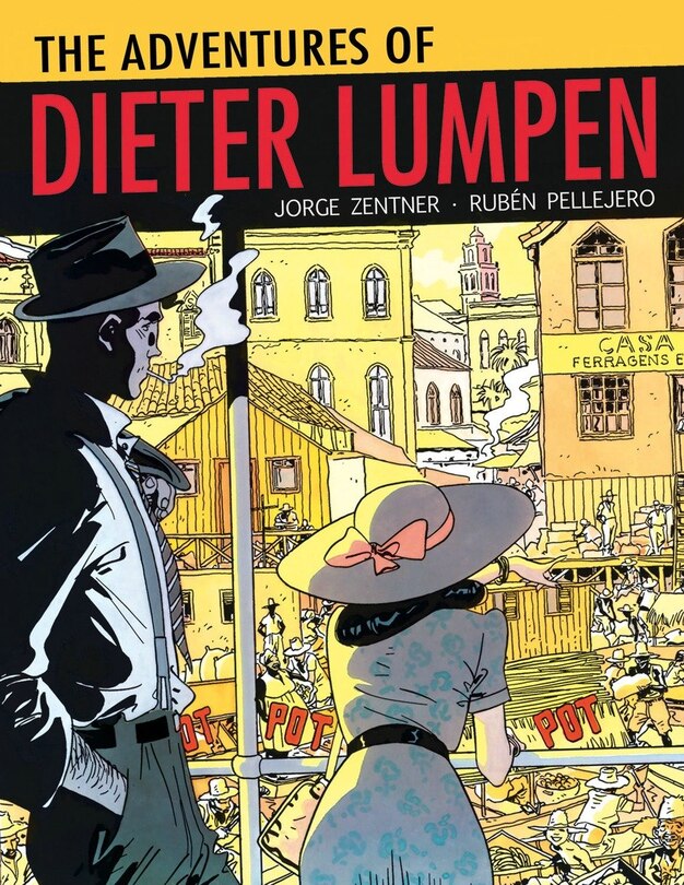 Couverture_The Adventures Of Dieter Lumpen