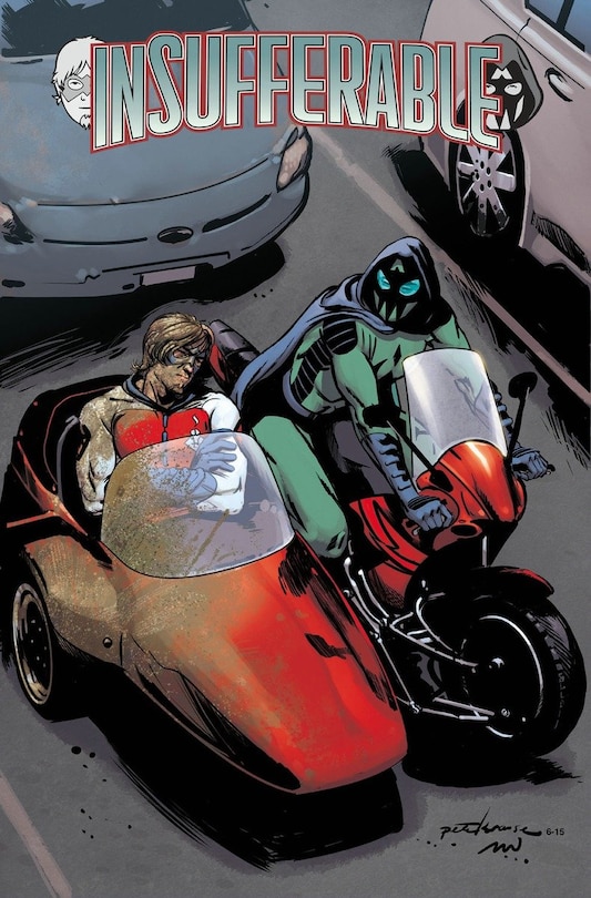 Front cover_Insufferable, Vol. 2