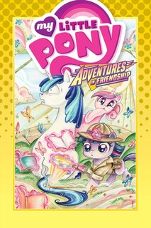 Front cover_My Little Pony: Adventures In Friendship Volume 5