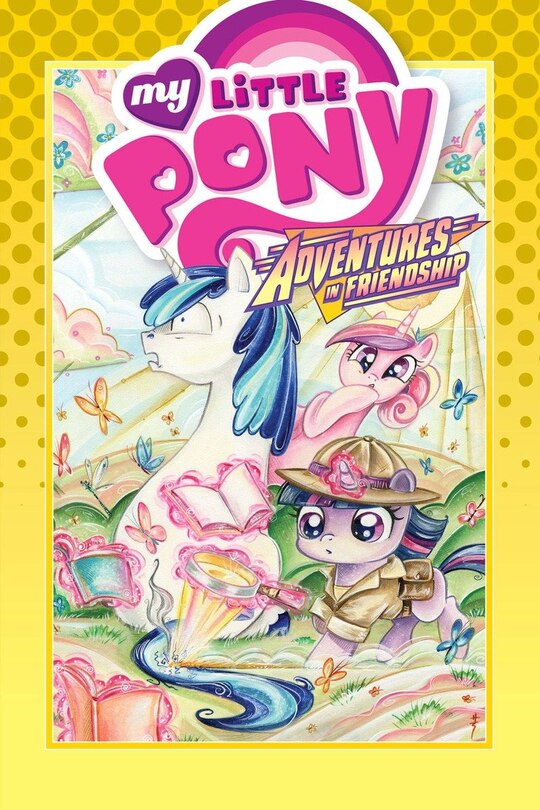Front cover_My Little Pony: Adventures In Friendship Volume 5