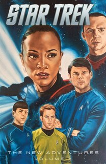 Couverture_Star Trek: New Adventures Volume 3