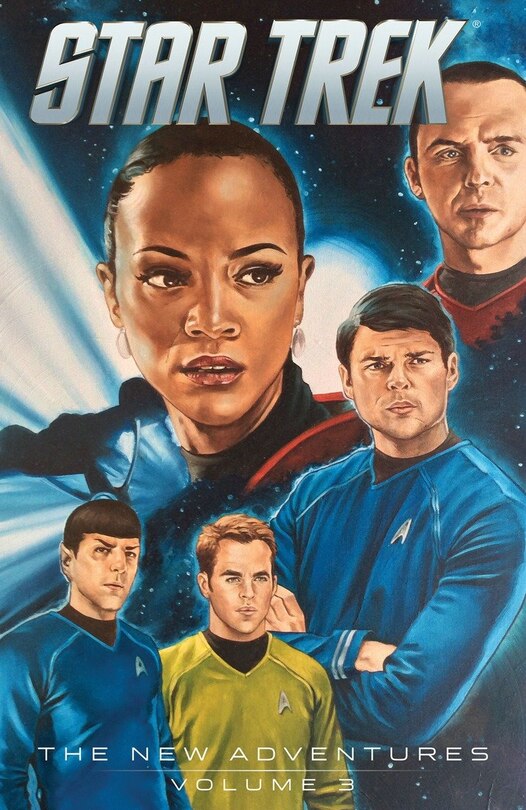 Couverture_Star Trek: New Adventures Volume 3