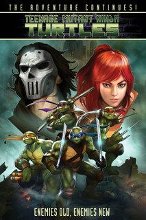 Front cover_Teenage Mutant Ninja Turtles: Enemies Old, Enemies New