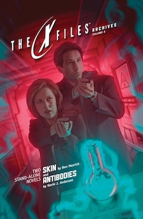 Front cover_X-Files Archives Volume 2: Skin & Antibodies