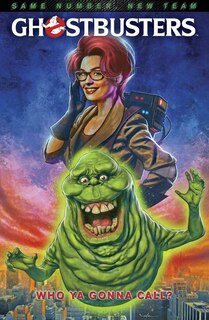 Front cover_Ghostbusters: Who Ya Gonna Call?