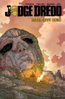 Front cover_Judge Dredd: Mega-city Zero Volume 1