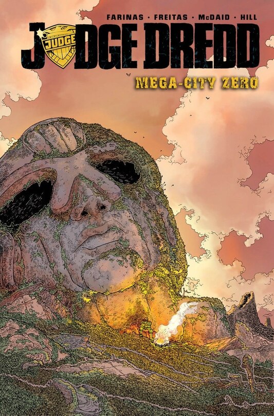 Front cover_Judge Dredd: Mega-city Zero Volume 1