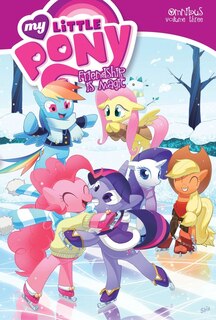 Front cover_My Little Pony Omnibus Volume 3