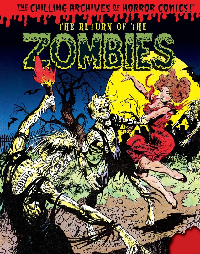 Front cover_The Return Of The Zombies!