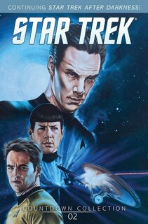 Front cover_Star Trek: Countdown Collection Volume 2