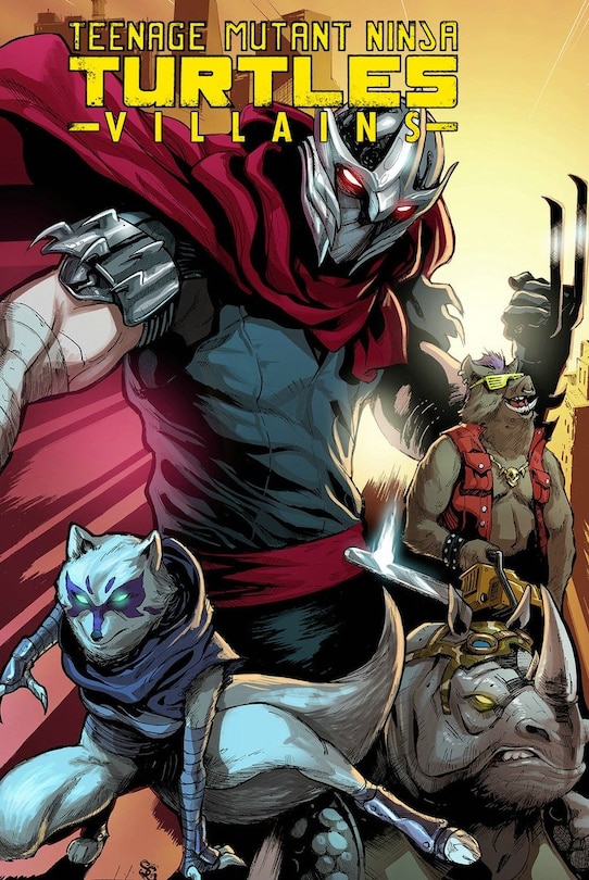 Couverture_Teenage Mutant Ninja Turtles Villains Collection