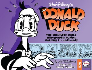 Walt Disney's Donald Duck: The Daily Newspaper Comics Volume 3