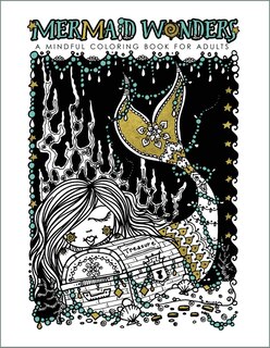 Couverture_Mermaid Wonders: A Mindful Coloring Book For Adults