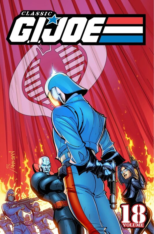 Couverture_Classic G.i. Joe, Vol. 18