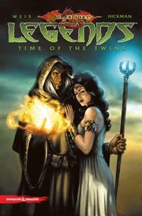 Front cover_Dragonlance Legends: Time Of The Twins