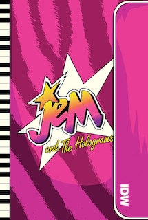 Front cover_Jem And The Holograms: Outrageous Edition, Vol. 1