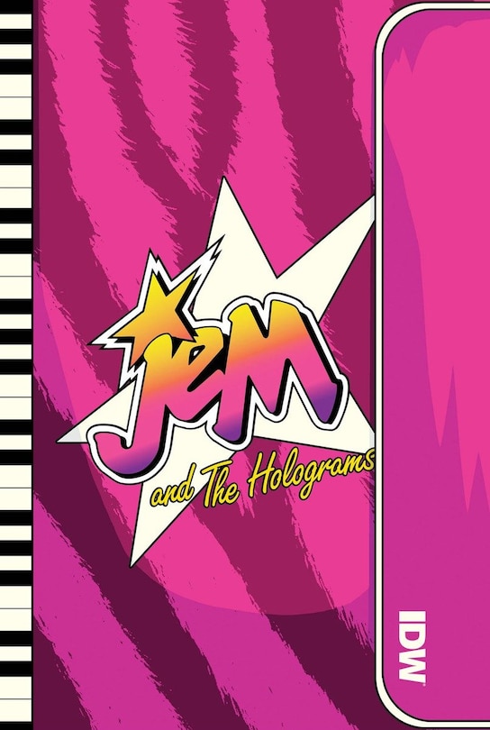 Front cover_Jem And The Holograms: Outrageous Edition, Vol. 1