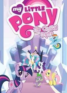 Couverture_My Little Pony: The Crystal Empire