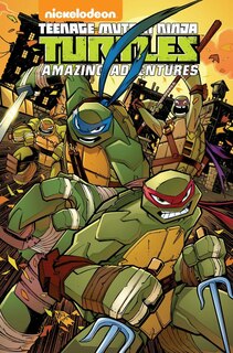 Front cover_Teenage Mutant Ninja Turtles: Amazing Adventures Volume 2
