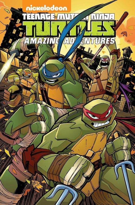 Front cover_Teenage Mutant Ninja Turtles: Amazing Adventures Volume 2