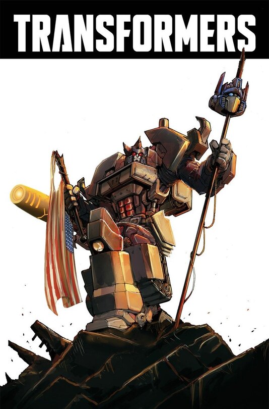 Front cover_Transformers Volume 9