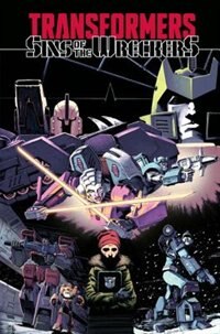 Front cover_Transformers: Sins Of The Wreckers