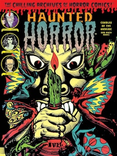 Couverture_Haunted Horror: Candles For The Undead And More!