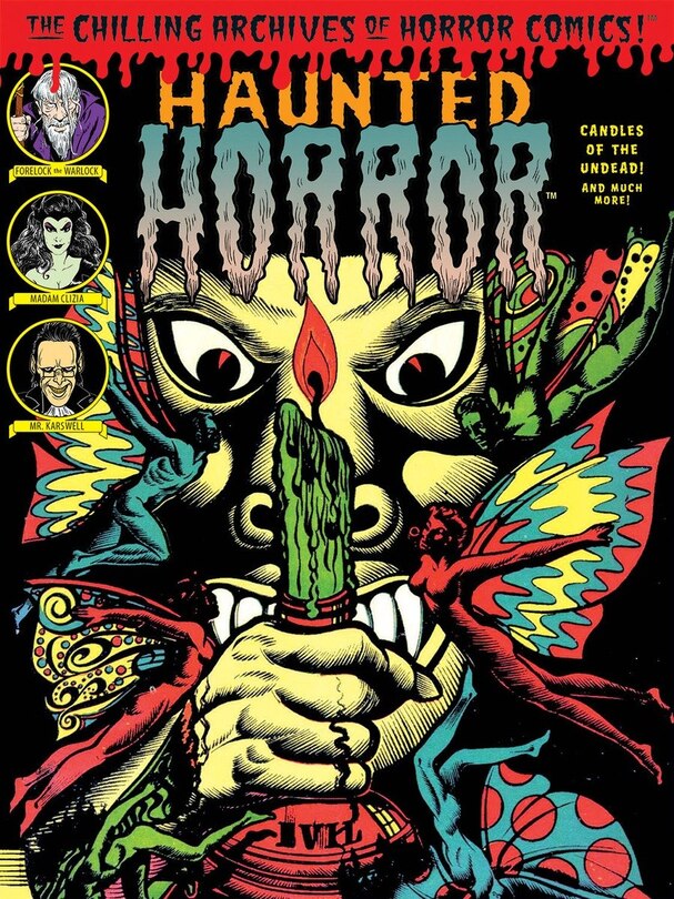 Couverture_Haunted Horror: Candles For The Undead And More!