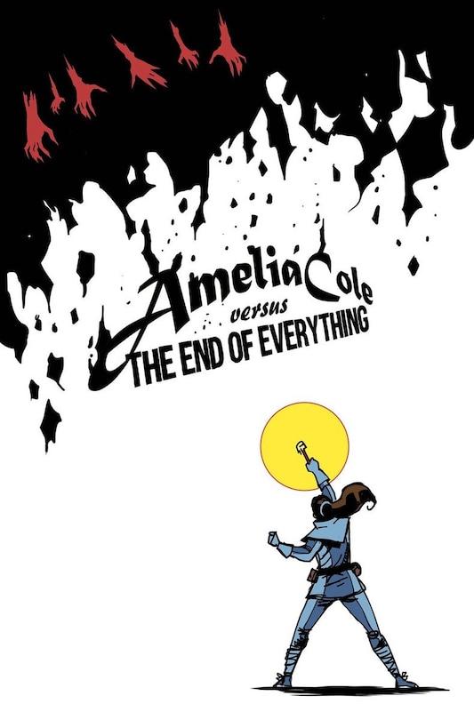 Couverture_Amelia Cole Versus The End Of Everything