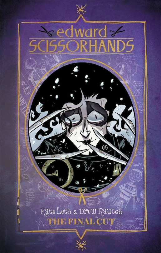 Front cover_Edward Scissorhands: The Final Cut