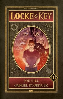 Front cover_Locke & Key Master Edition Volume 3