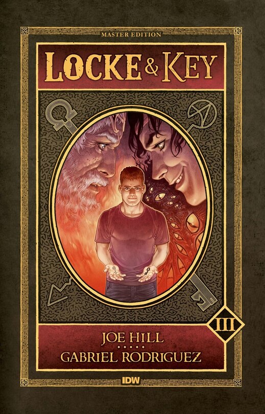 Front cover_Locke & Key Master Edition Volume 3